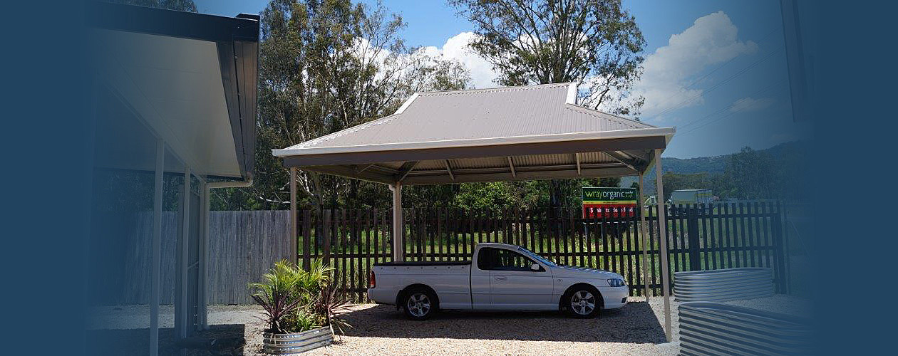 Carports | Custom Built Steel Carport Kits for Cars, Boats ...