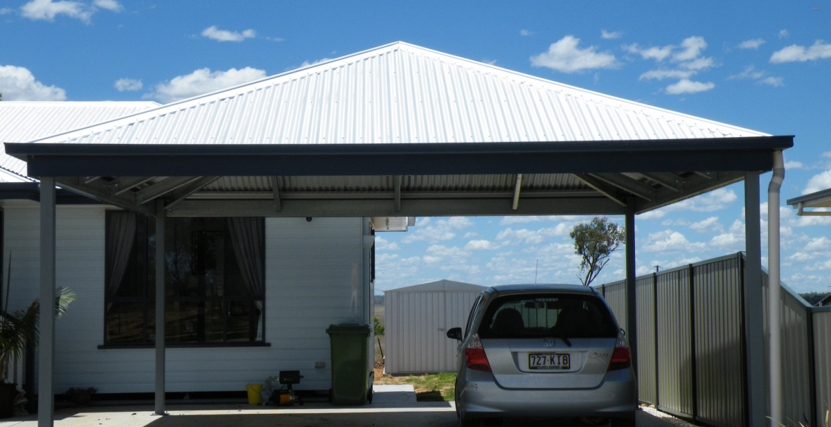 Dutch Gable Carports | Custom Steel Carport Kits 