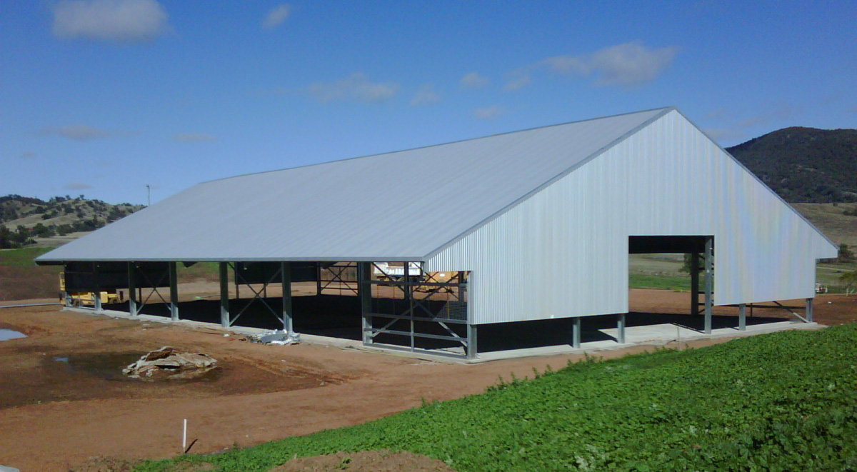 Rural Sheds | Fully Customisable Steel Farm Shed Kits ...