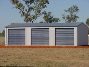 Pic 3 -3 Car Garage