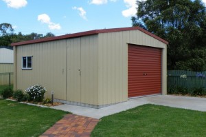 Single Garage 001 