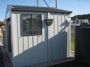 Temporary Site Office 