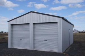 Zinc Shed Gable Dalby Huntley 031 