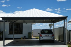 Eclipse Hip Carport