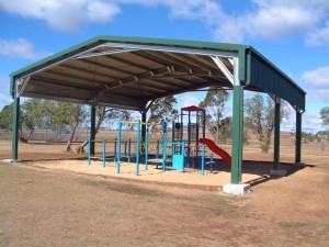 Covered Playground