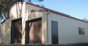 shed  