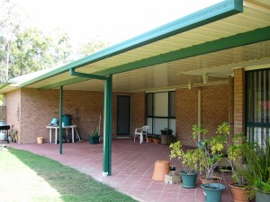 Skillion Outdoor Enterainment Area